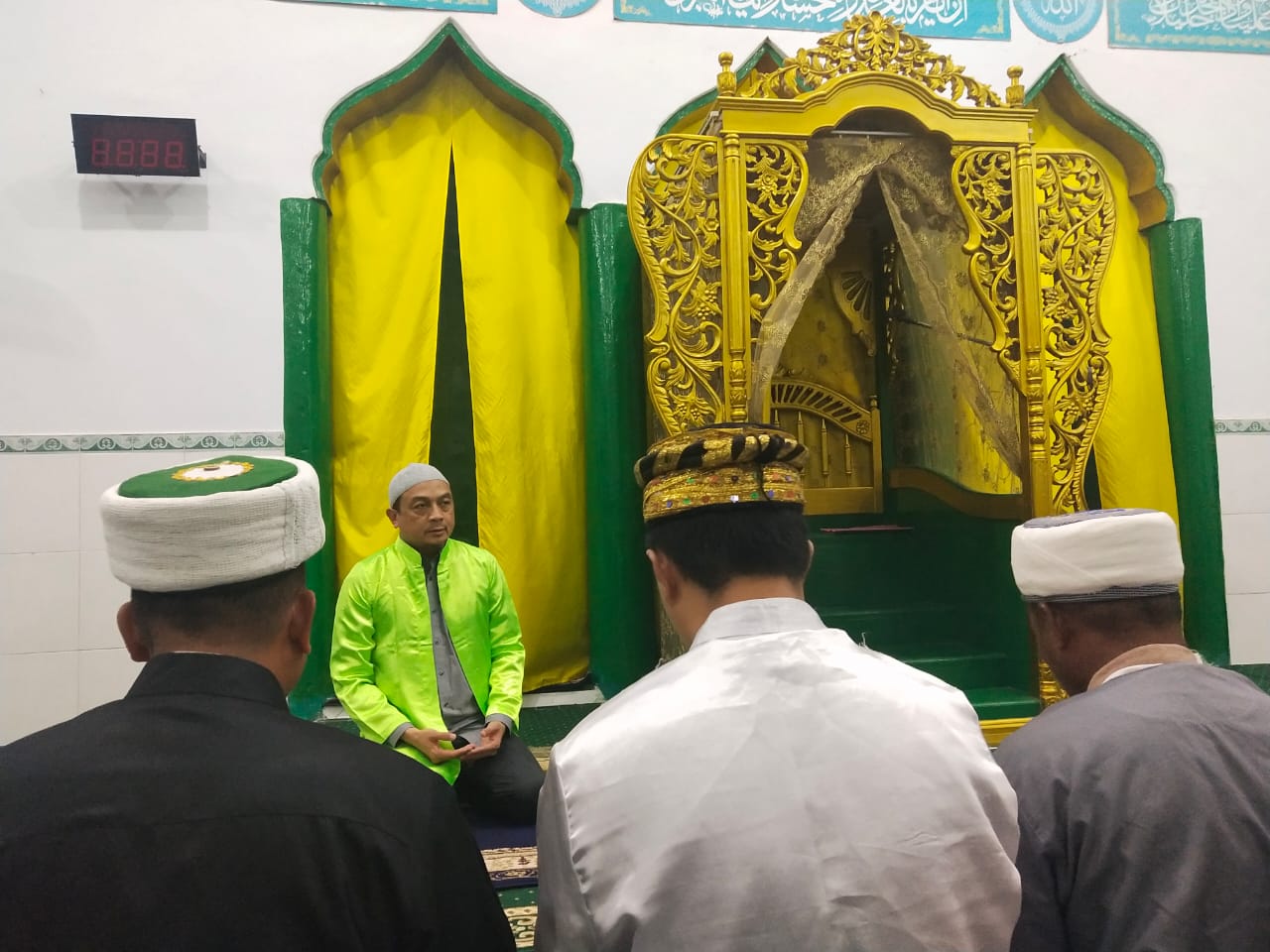 Ustaz Bachtiar Nasir Disambut Kesultanan Bacan